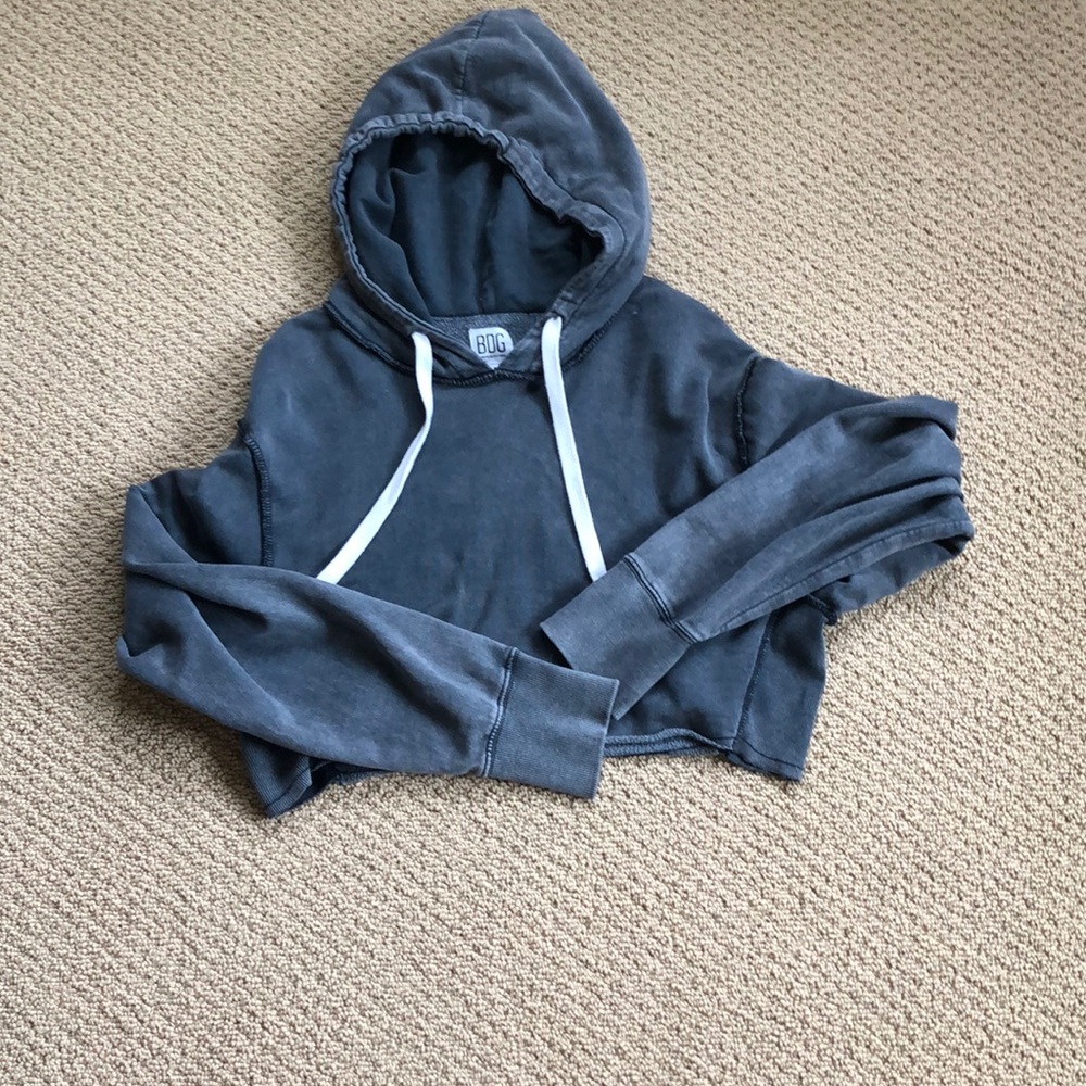BDG cropped hoodie